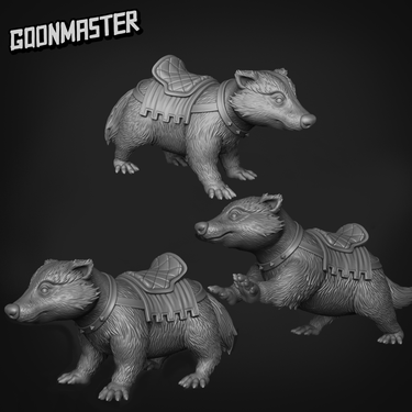 Bunny Badger Cavalry Bundle